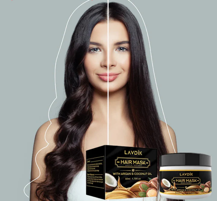Hair Mask: Repara tu Cabello y Controla el Frizz