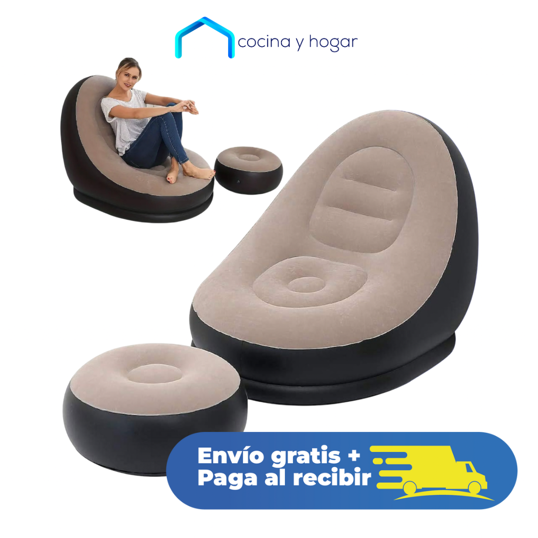 Sofá Inflable RelaxPro