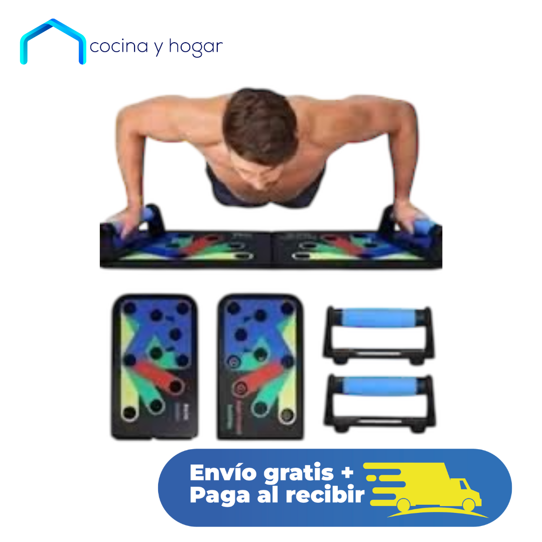Tabla de Ejercicios PushUp Pro