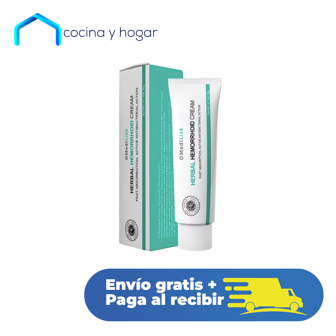 Crema Herbal hemorrhoid