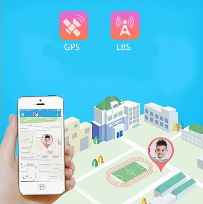 SmartWatch para niños con GPS