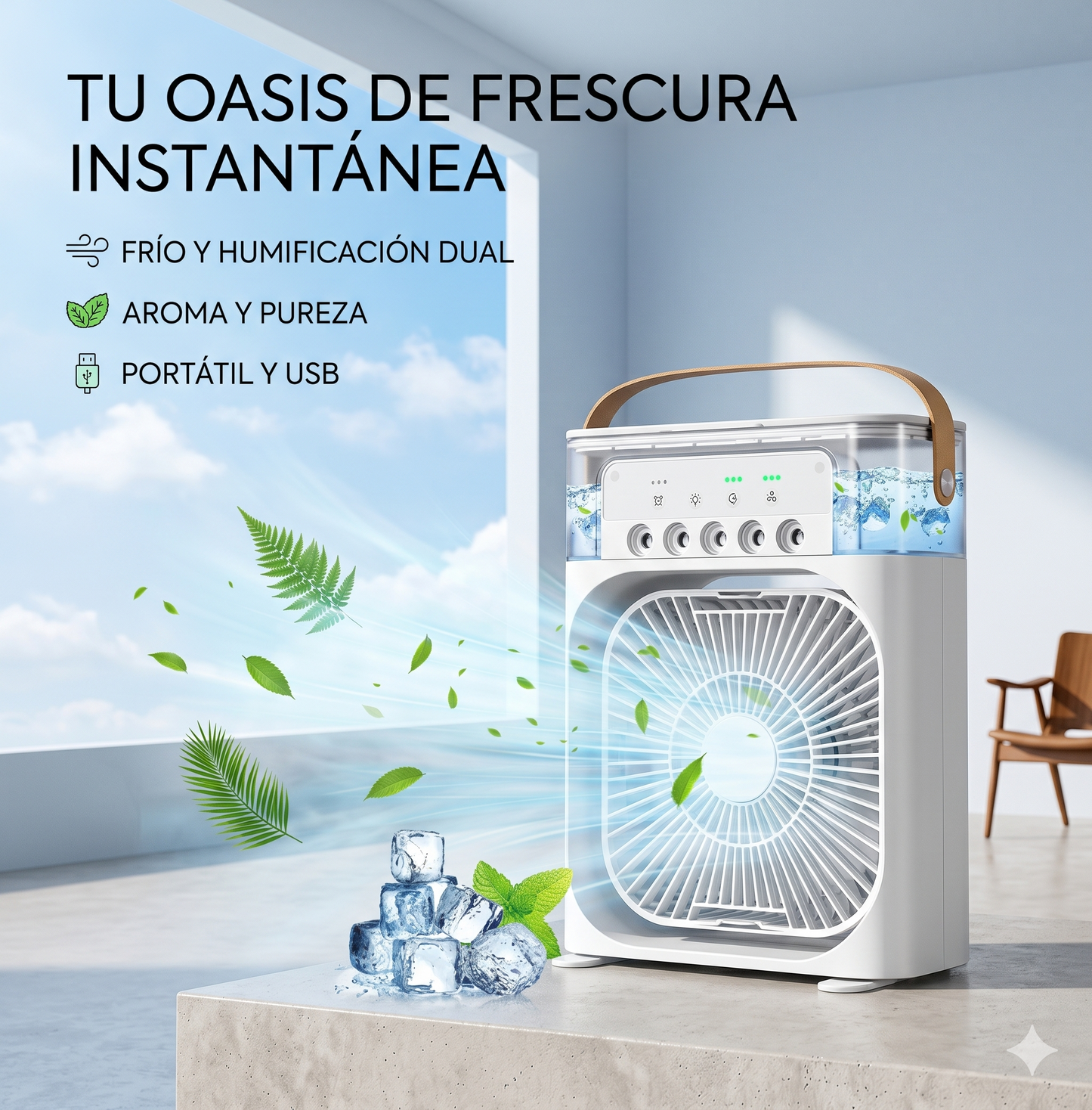 Fresh Pro – Mini Aire Acondicionado