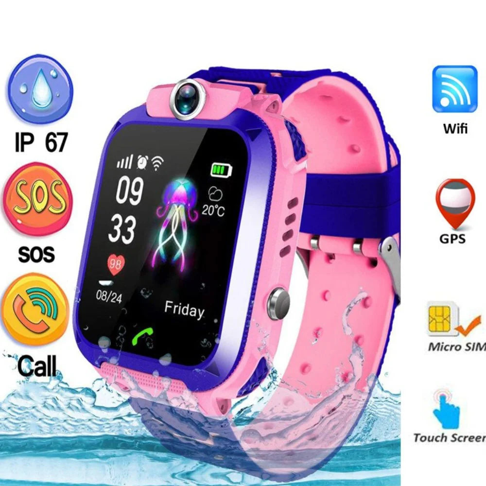SmartWatch para niños con GPS