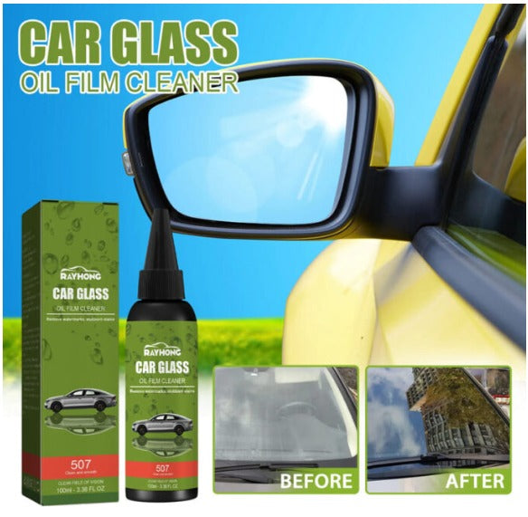 Car Glass: Brillo y Protección Antiempañante