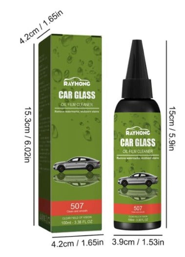 Car Glass: Brillo y Protección Antiempañante