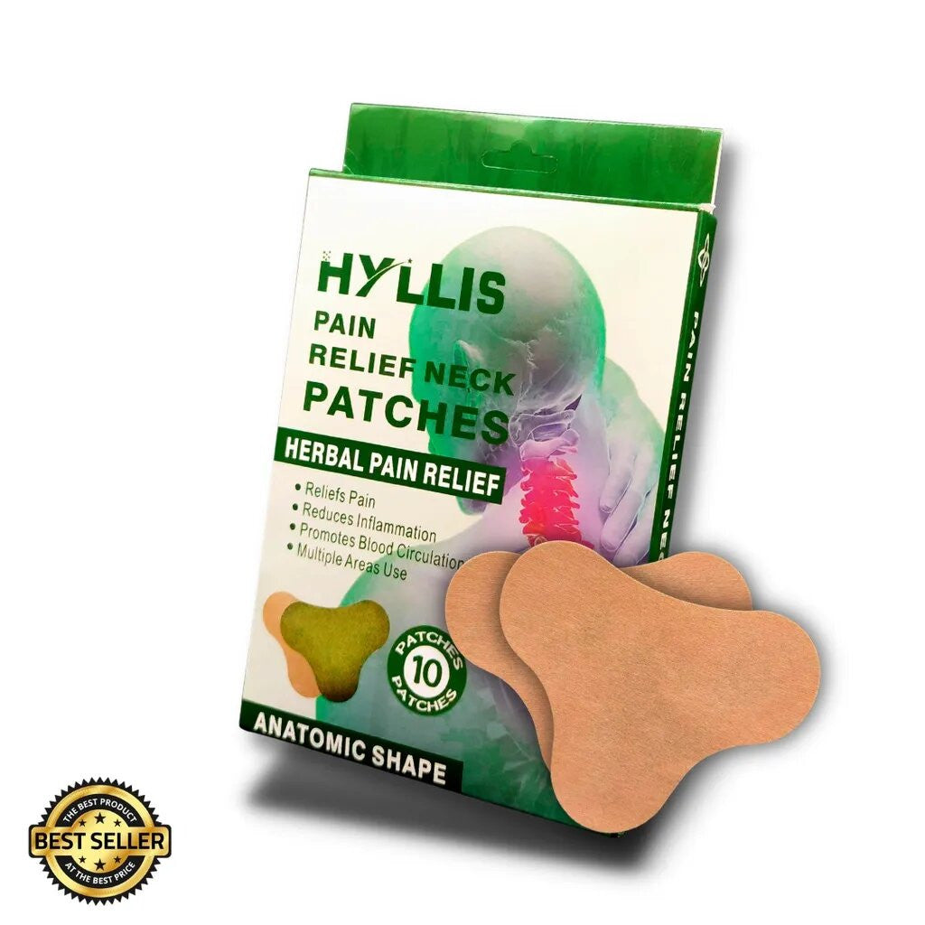 Cervifit Parche Alivia Dolor de Cuello (Paquete x 10)
