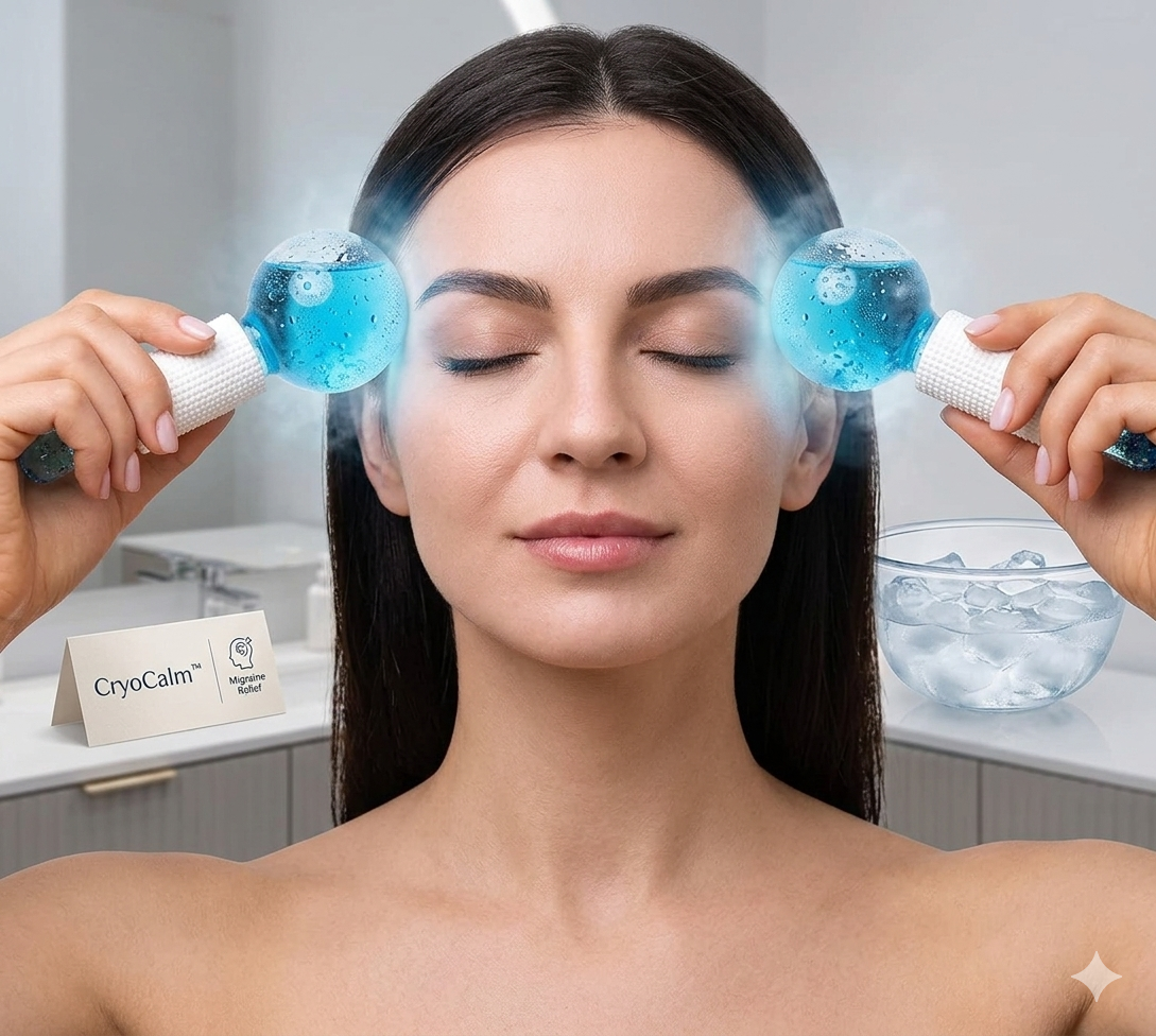 CryoCalm™ – Alivio inmediato para la migraña