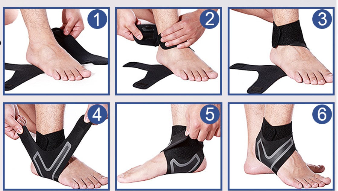 Tobillera de Compresion Plantar X WRAP Alivia la Fascitis Plantar