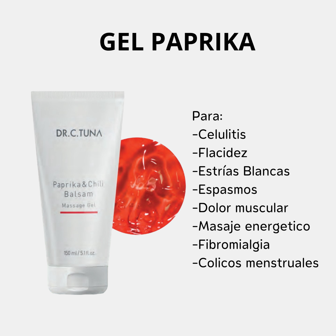 GEL REDUCTOR DE PAPRIKA 2x1