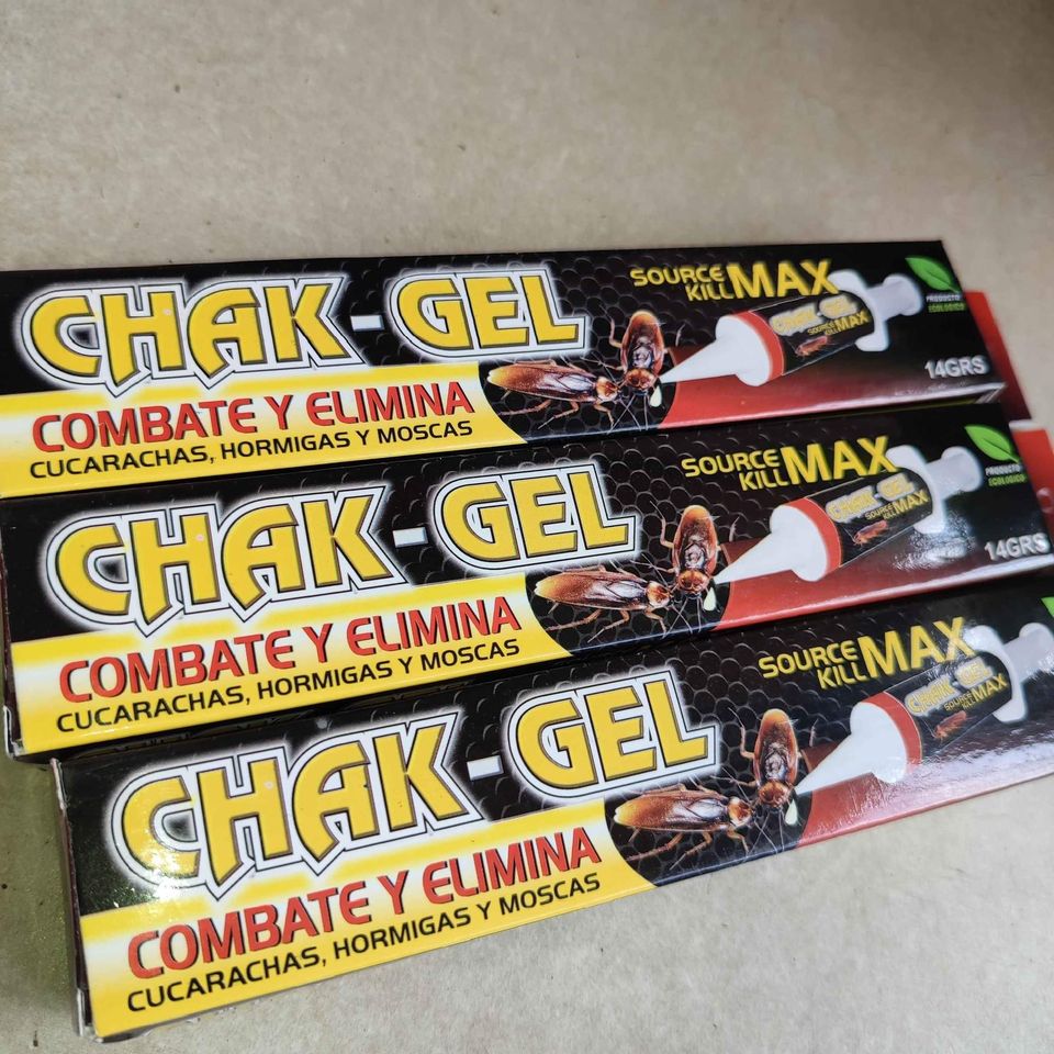 Chak Gel – Adiós cucarachas para siempre
