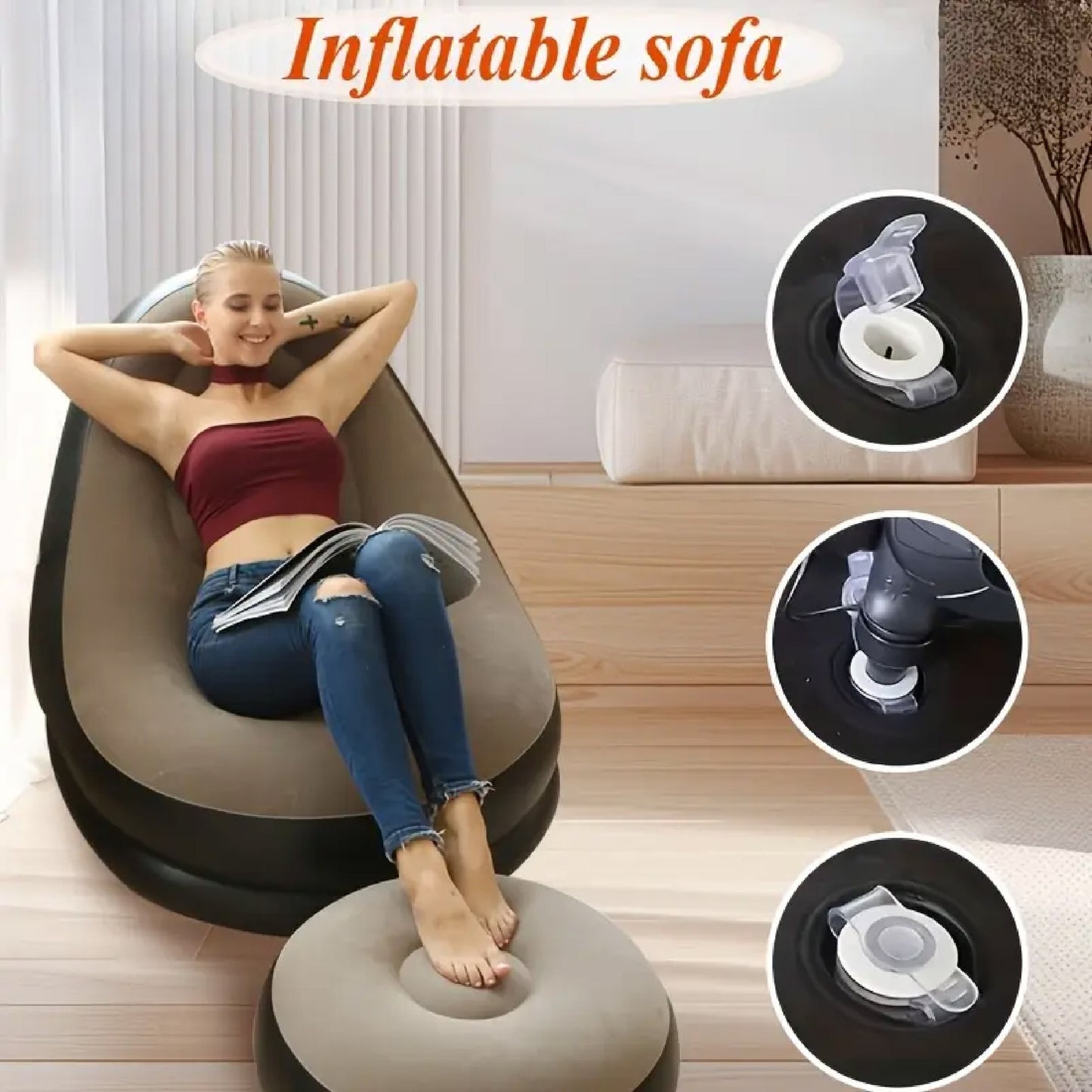 Sofá Inflable RelaxPro