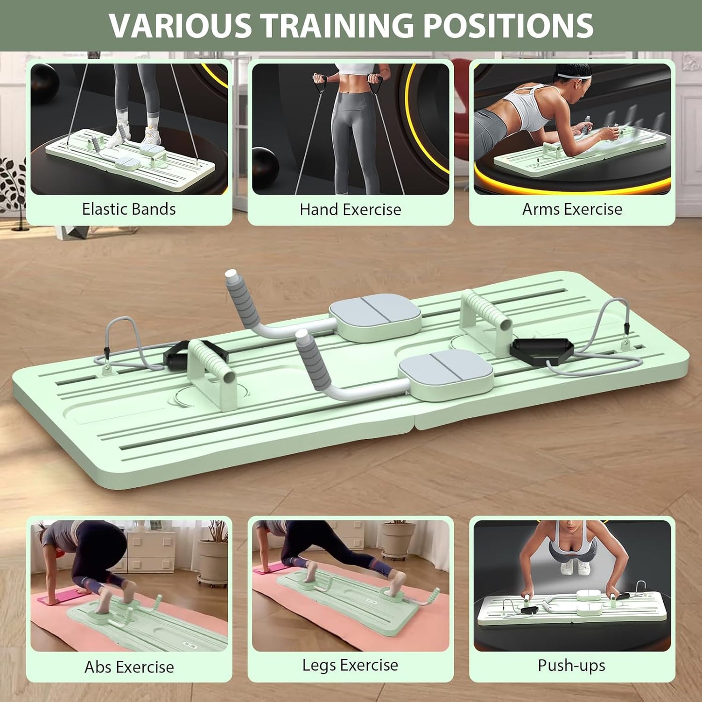 Tabla Multifuncional Pilates