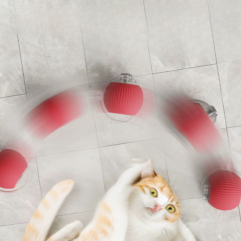 Pelota Recargable 360: Diversión sin límites para tu mascota
