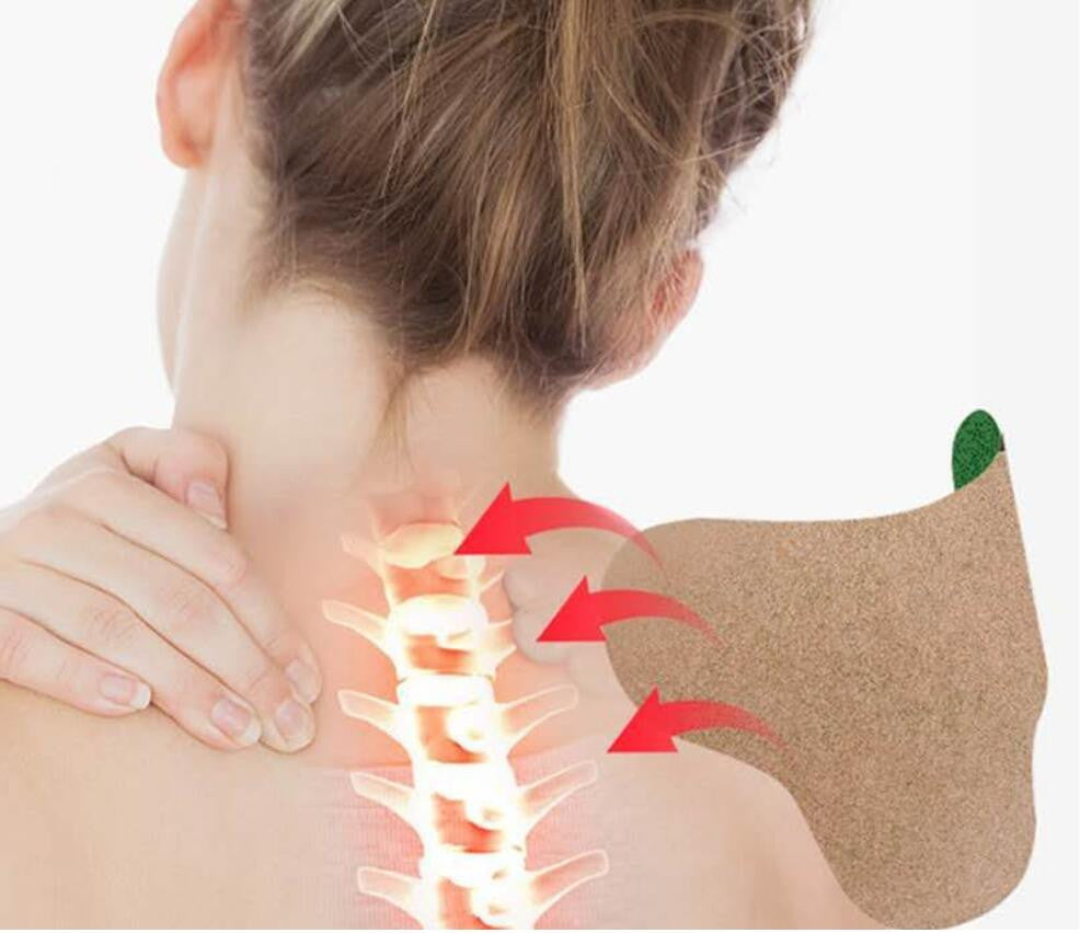 Cervifit Parche Alivia Dolor de Cuello (Paquete x 10)