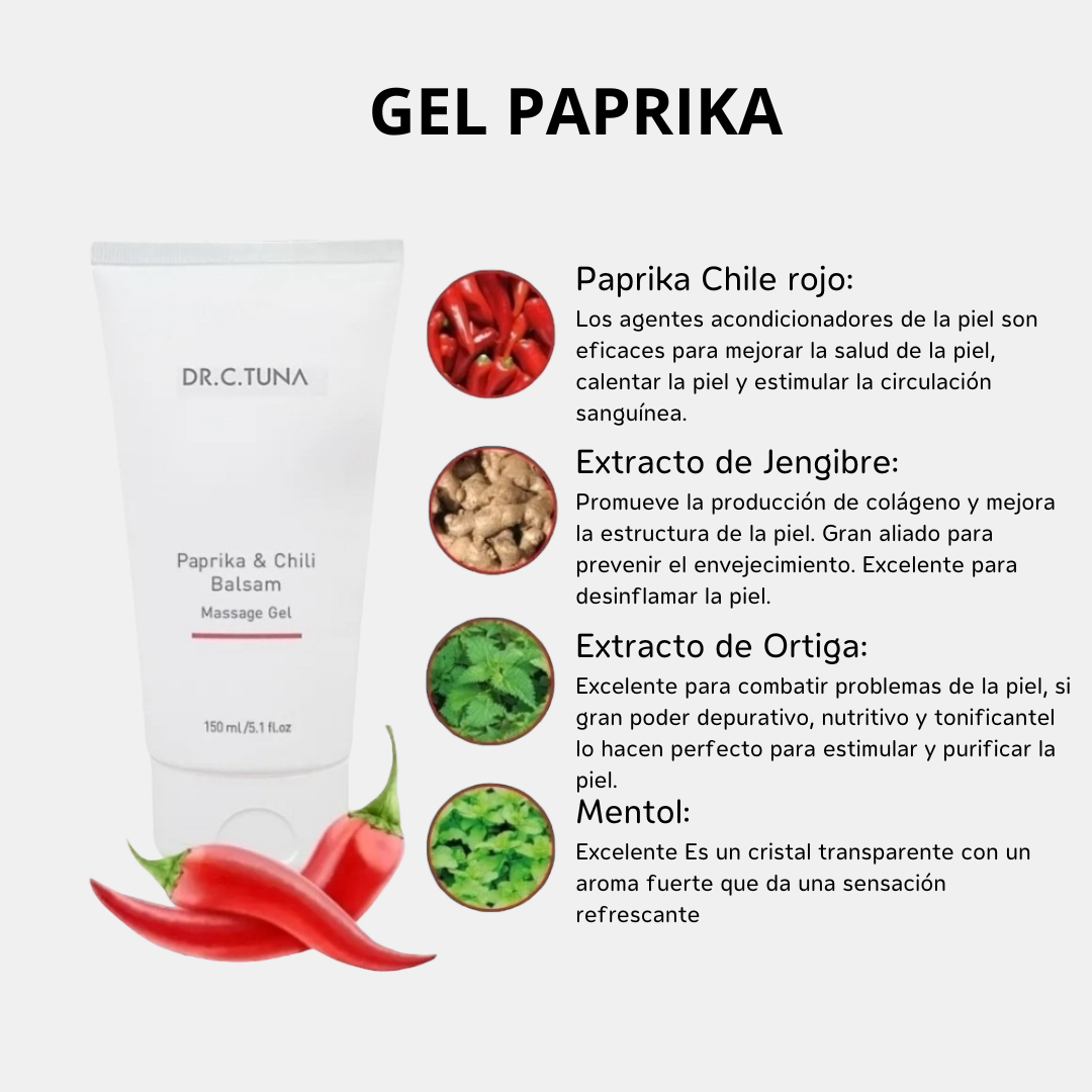 GEL REDUCTOR DE PAPRIKA 2x1