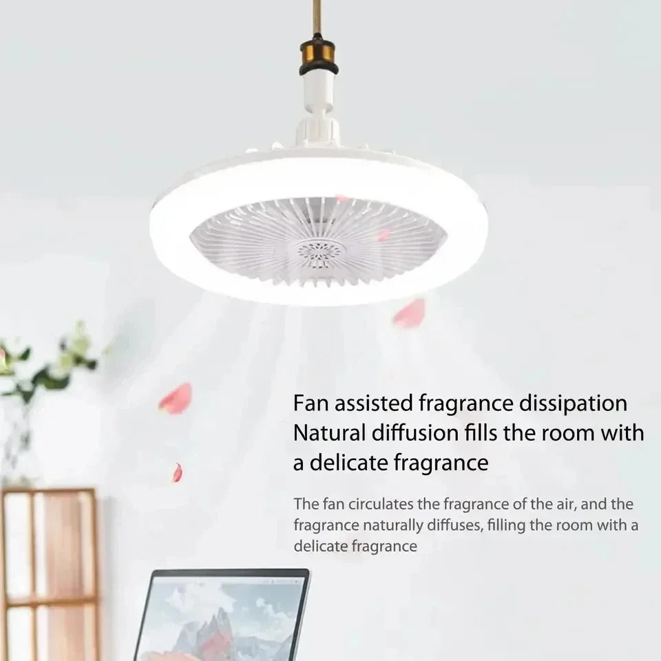 LumiFan 30W - Iluminación y Ventilación Silenciosa