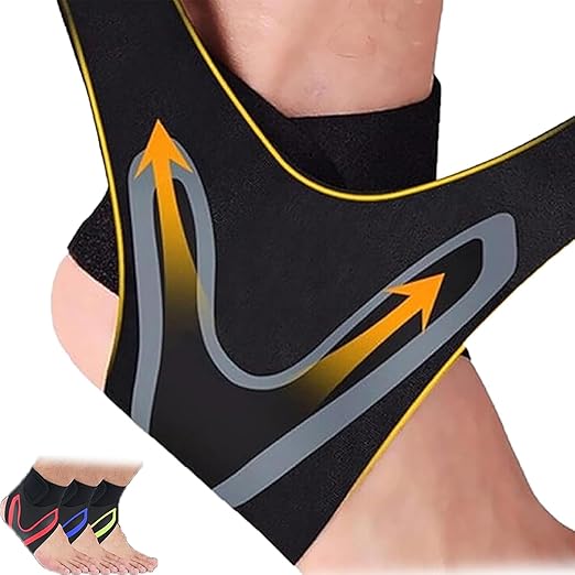 Tobillera de Compresion Plantar X WRAP Alivia la Fascitis Plantar
