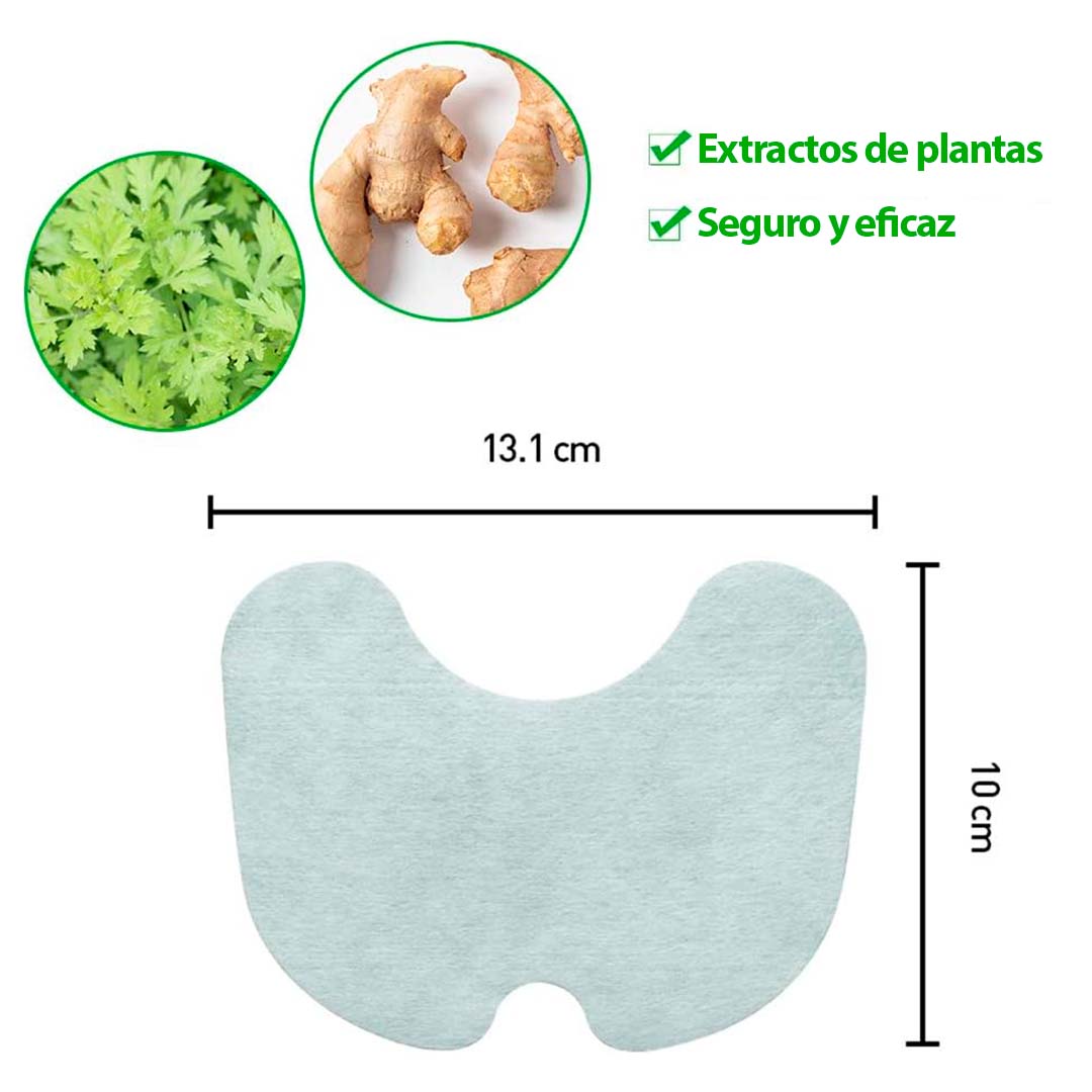 Flex A- Parches de alivio de Rodilla (Paquete x 12)