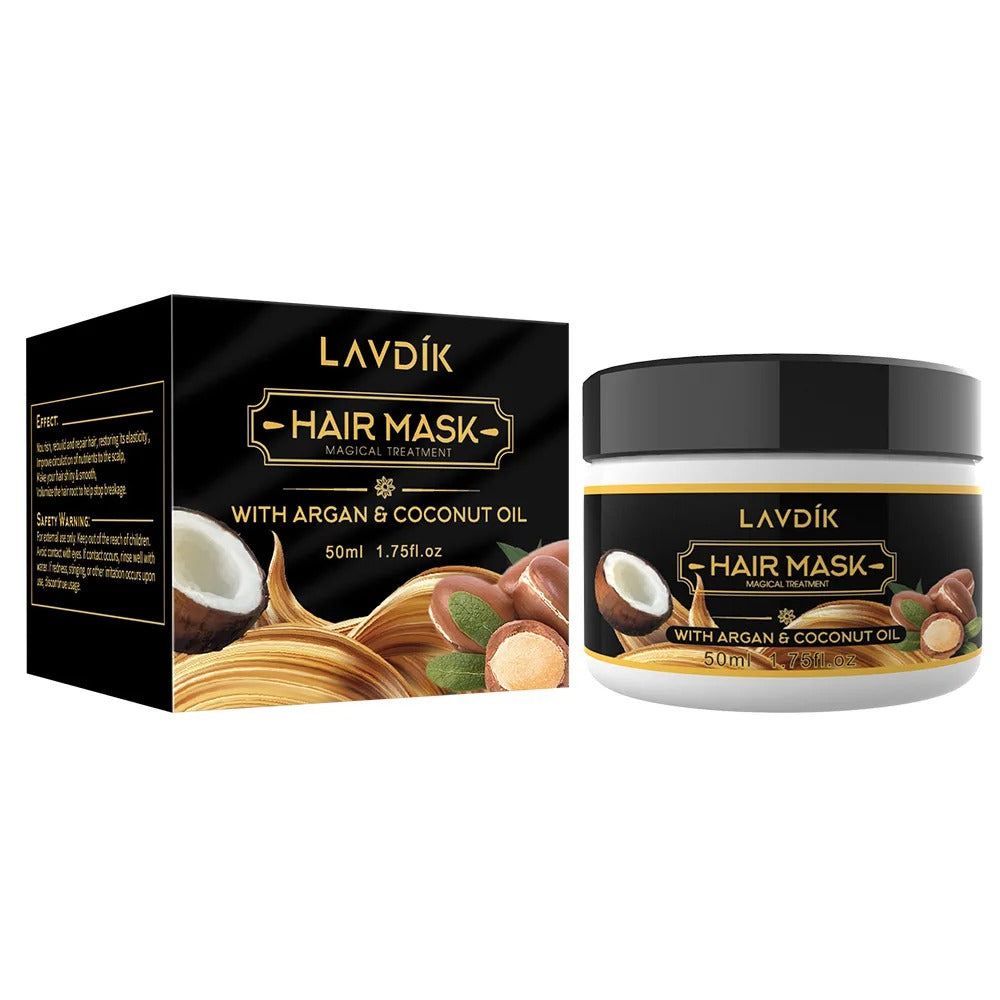 Hair Mask: Repara tu Cabello y Controla el Frizz