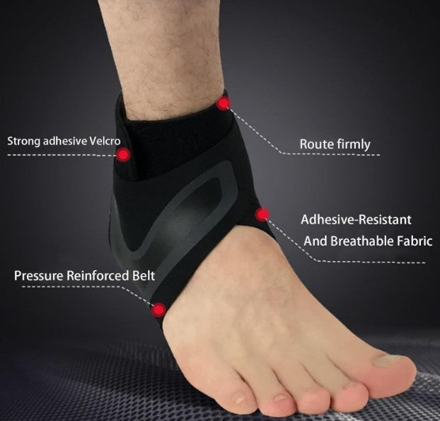 Tobillera de Compresion Plantar X WRAP Alivia la Fascitis Plantar