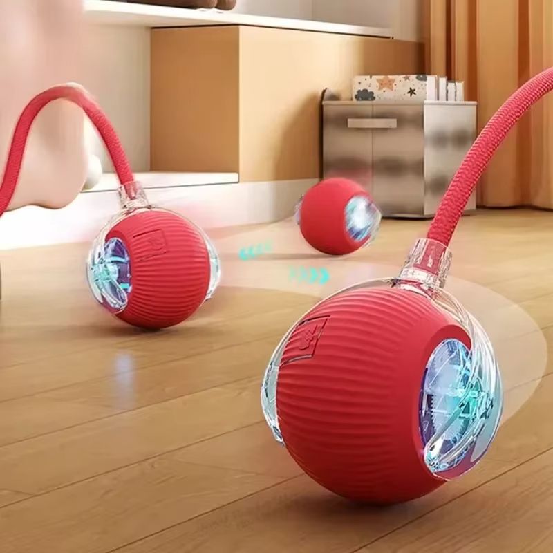 Pelota Recargable 360: Diversión sin límites para tu mascota