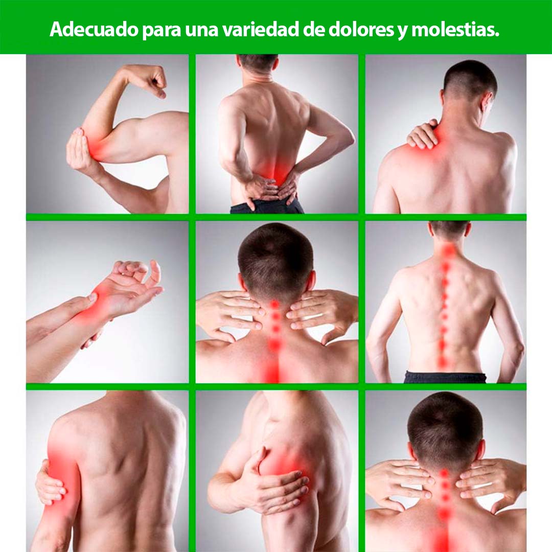 Flex A- Parches de alivio de Rodilla (Paquete x 12)