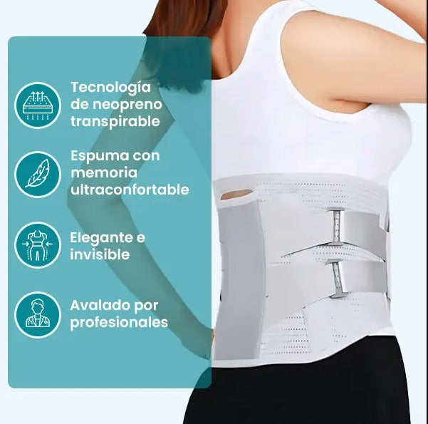 Faja Cinturon Lumbar