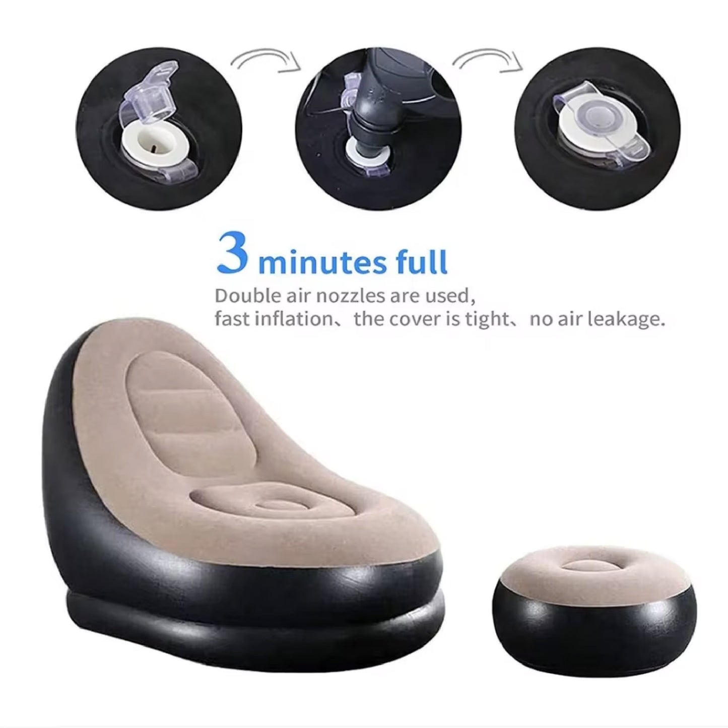 Sofá Inflable RelaxPro