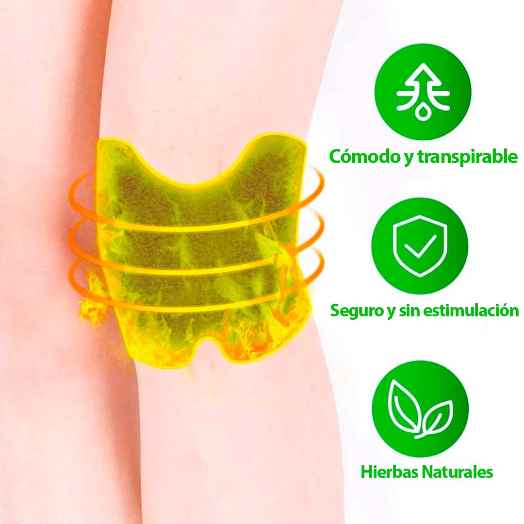 Flex A- Parches de alivio de Rodilla (Paquete x 12)