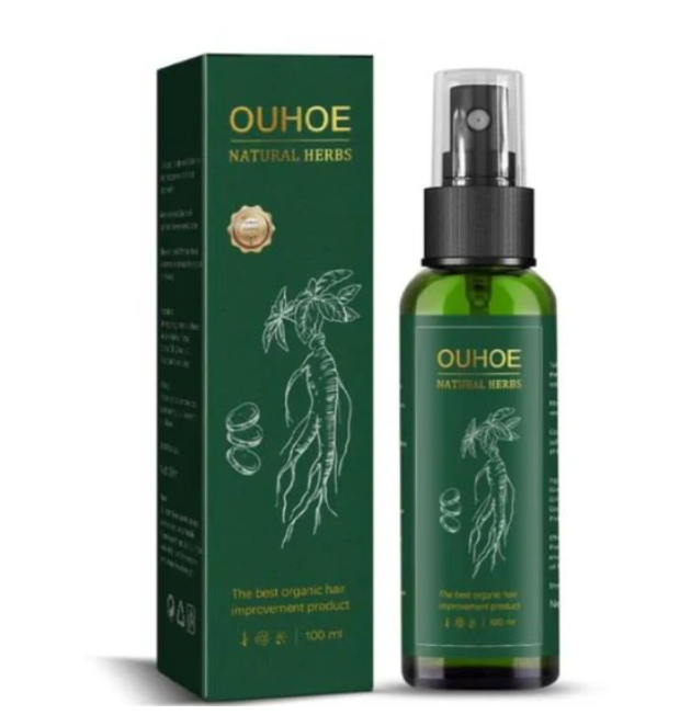 Elixir OUHOE para crecer el cabello