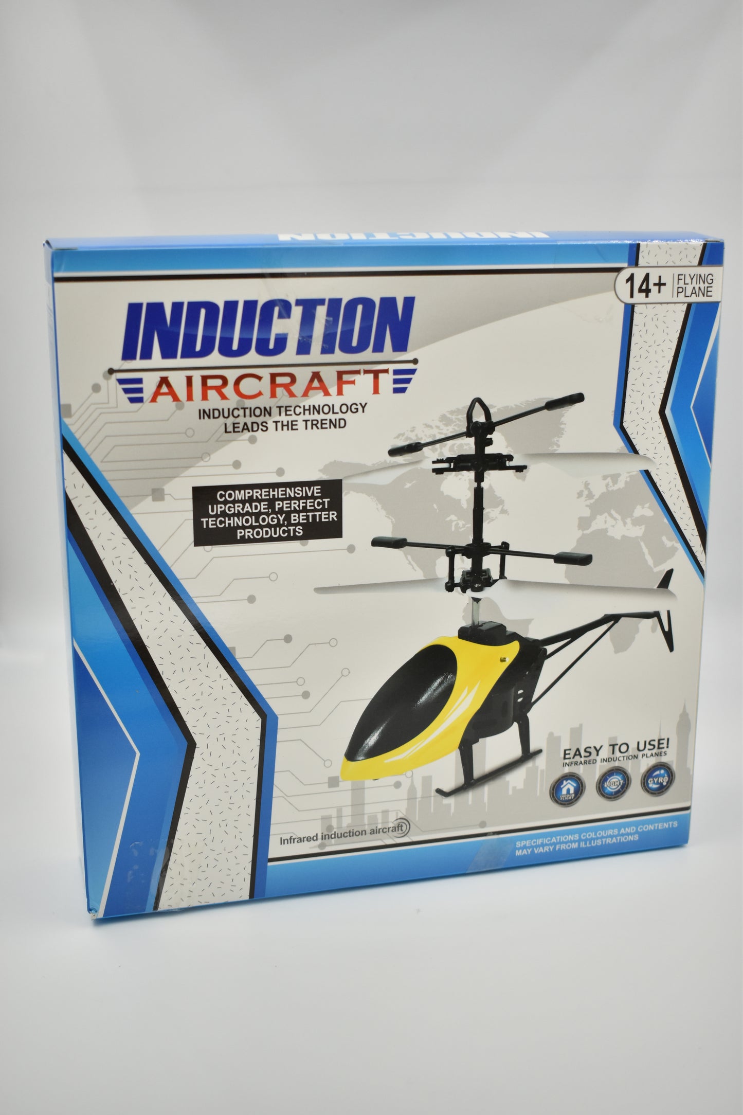 SkyControl: Helicoptero a control remoto