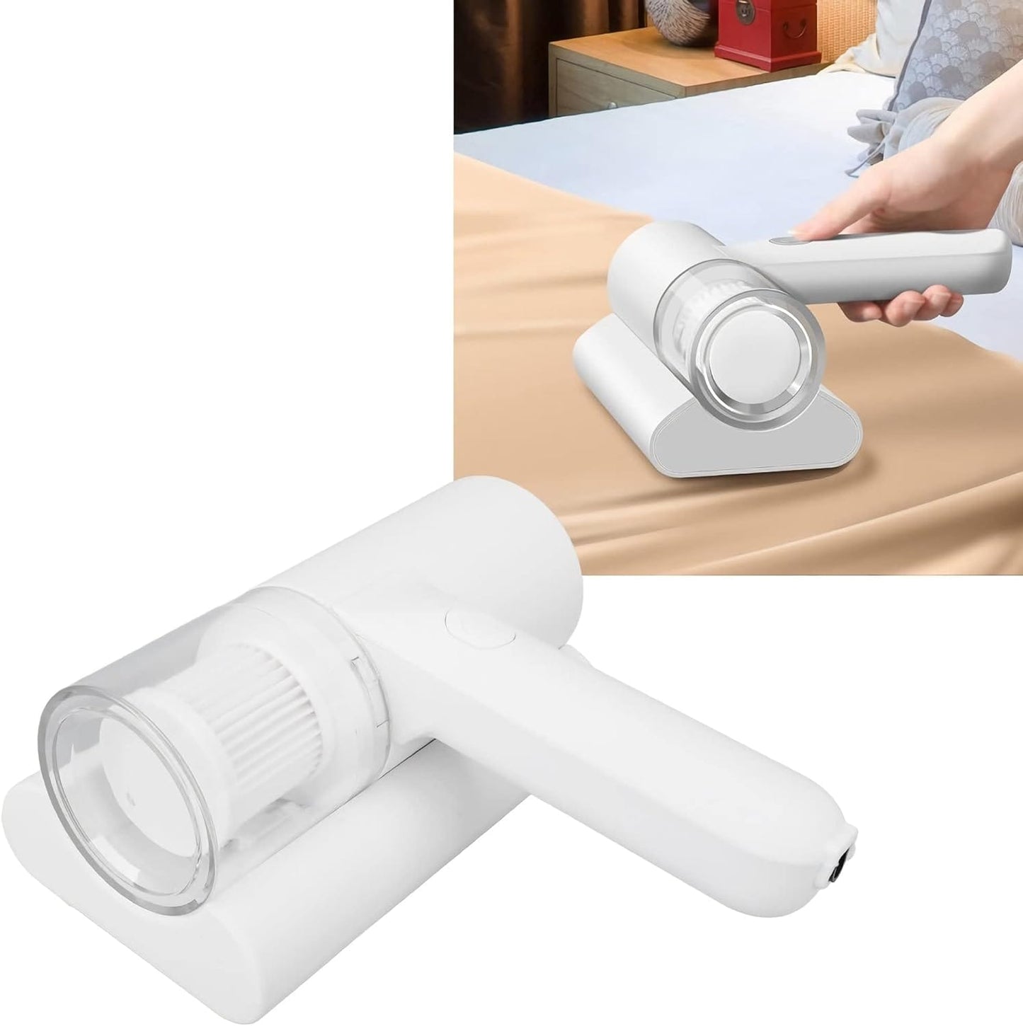 ÁcaroClean - Aspiradora Antiácaros con Luz UV