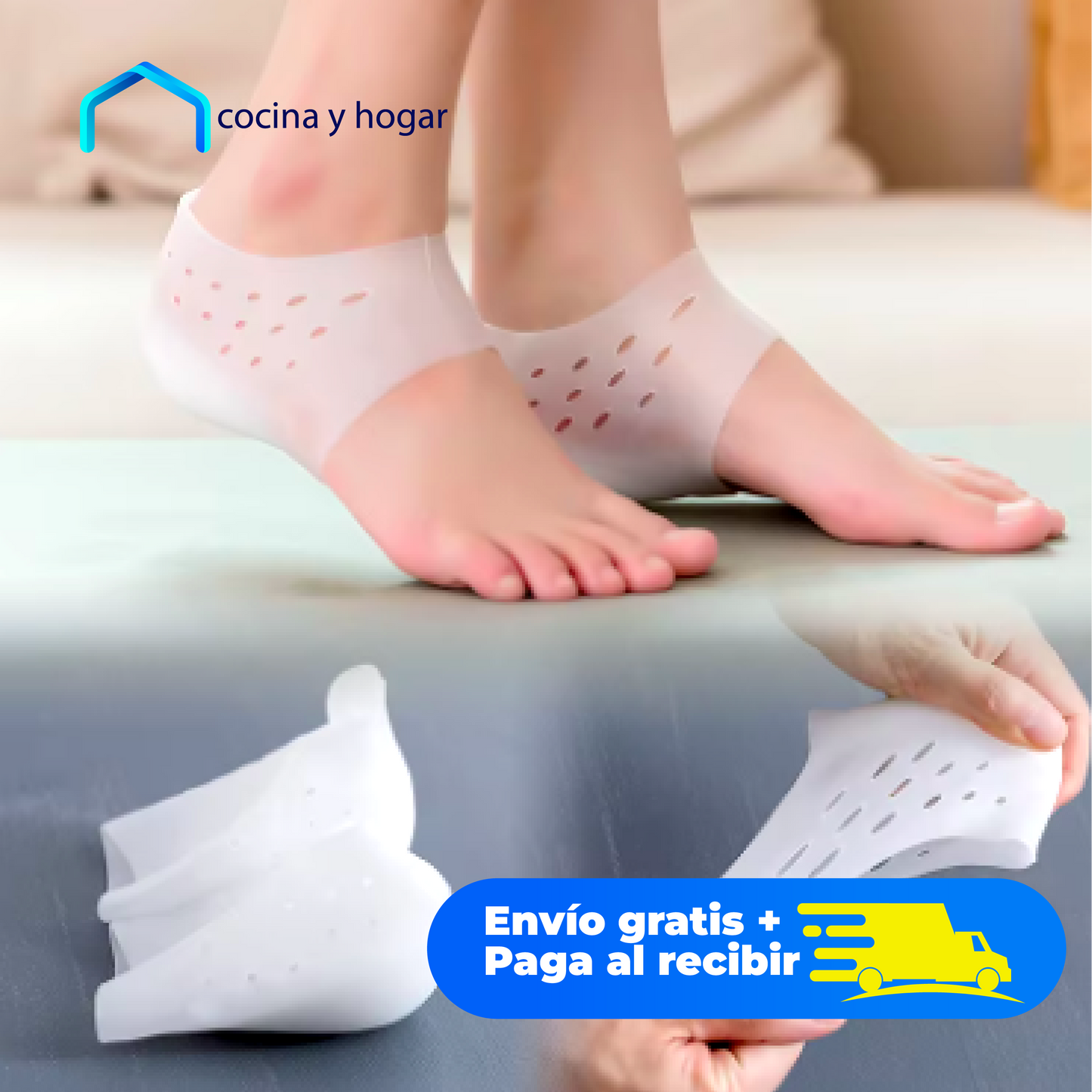AlturaPlus - Almohadillas Invisibles para Mayor Altura y Comodidad