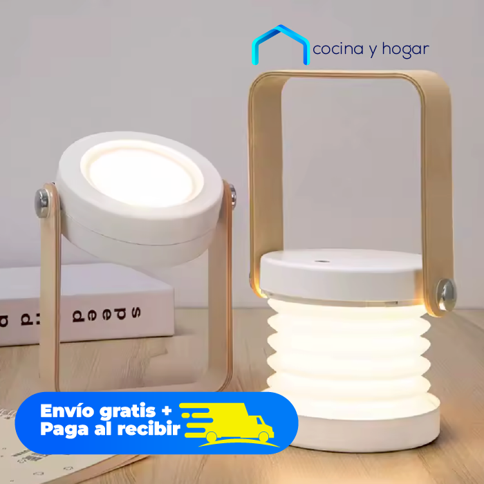 Lámpara 4 en 1 LumioFlex