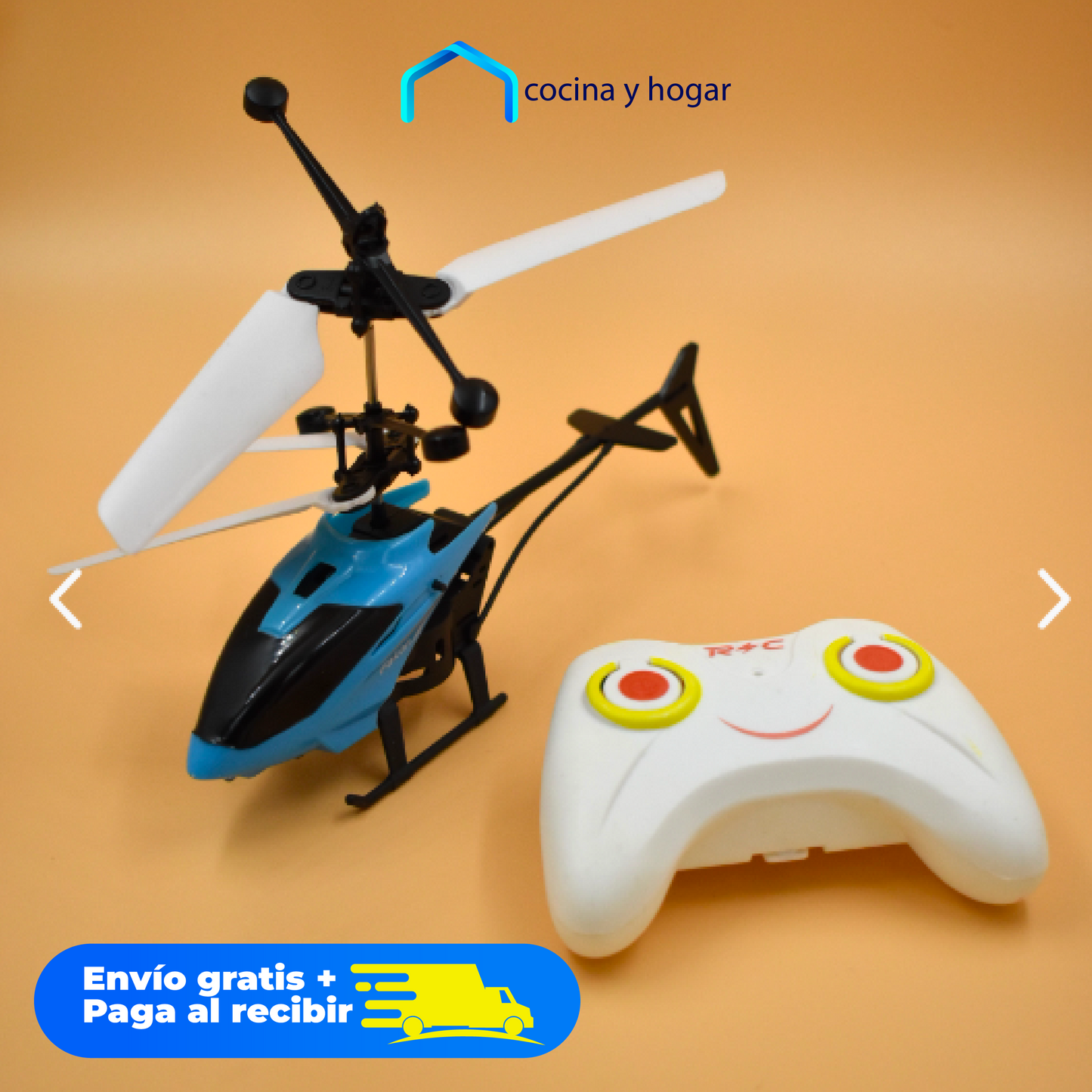 SkyControl: Helicoptero a control remoto