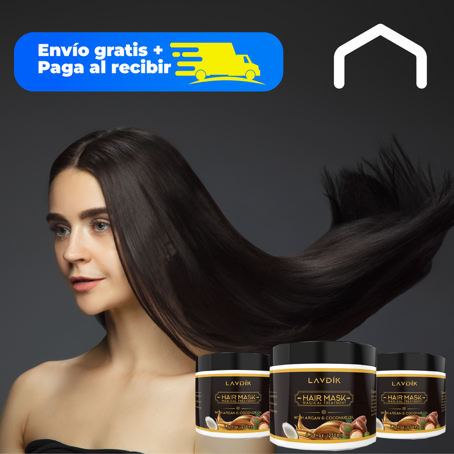 Hair Mask: Repara tu Cabello y Controla el Frizz