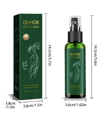 Elixir OUHOE para crecer el cabello