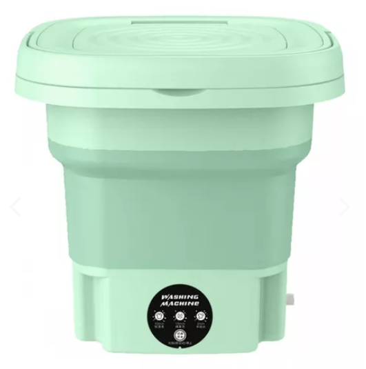 Mini Lavadora Plegable 2 en 1