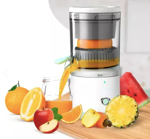 Exprimidor De Naranja Recargable Portatil