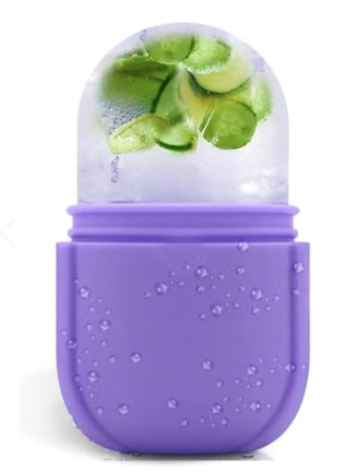 IceGlow: Masajeador Facial Hielo en Silicona