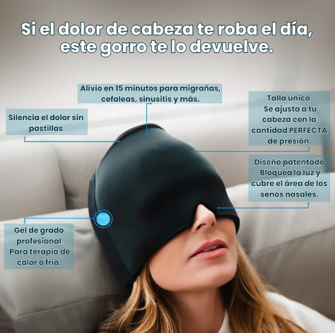 IceTherapy Alivio en minutos sin pastillas