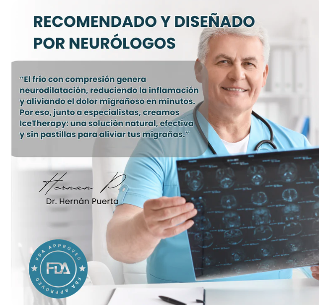 IceTherapy Alivio en minutos sin pastillas
