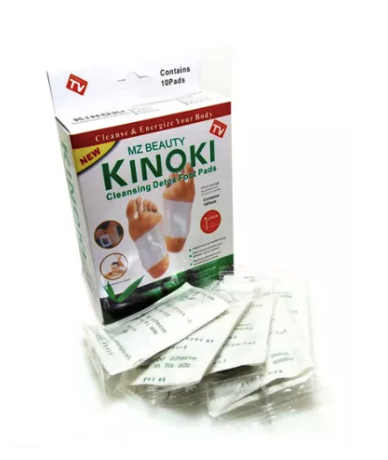 Kinoki Détox ¡Sana mientras duermes! Recibe 5 cajas (50 Parches) por el precio de 2!