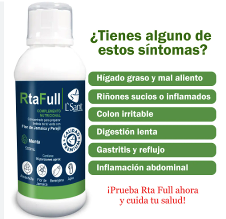 VitalRiñón+ Desintoxica tu hígado y riñones