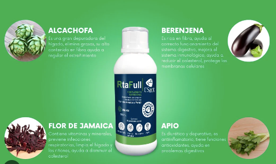 VitalRiñón+ Desintoxica tu hígado y riñones