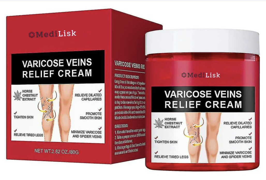 Varicose crema para varices