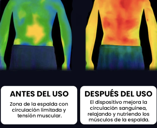 Camilla Lumbar Corrector y estirador de columna
