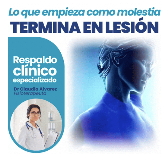 Soporte cervical ergonómico