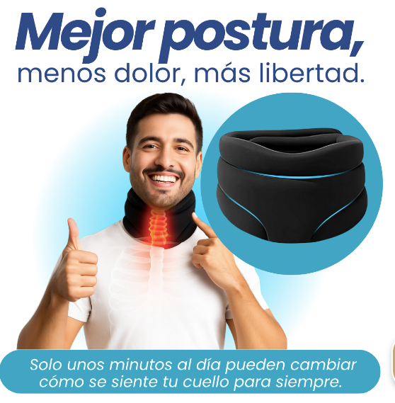 Soporte cervical ergonómico