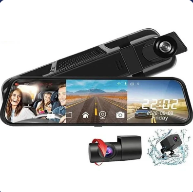 Retrovisor Full Hd Cámara